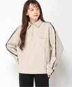 【SALE/50%OFF】REPLAY (W)ボンディッドヘビーピケコットンフリース リプレイ トップス その他のトップス ベージュ【送料無料】
