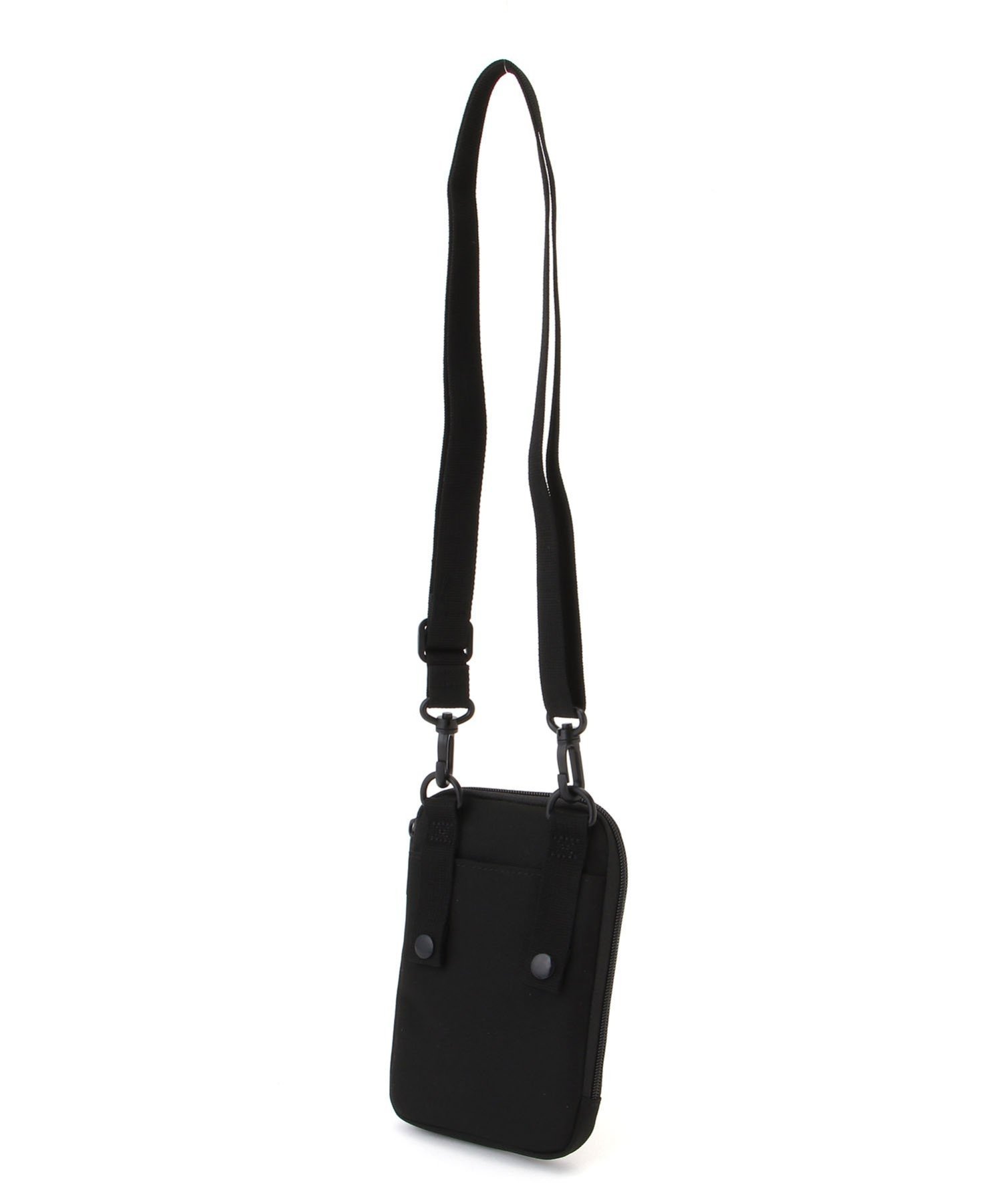 AVVENTURA/(U)ショルダー ミニ スマホポーチ アヴェンチュラ バッグ ショルダーバッグ ブラック