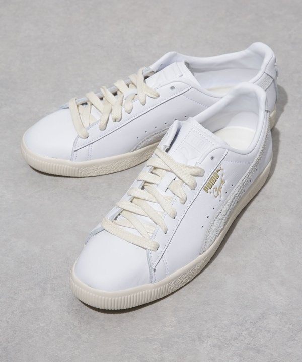 【SALE／30%OFF】NANO universe PUMA/クライド BASE ナノユニバース シューズ・靴 スニーカー ホワイト【送料無料】