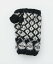【SALE／50%OFF】GIANNI LO GIUDICE ホーリーニット手袋 ジャンニロジュディーチェ ファッション雑貨 手袋 ブラック【送料無料】