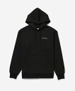 Saturdays NYC Ditch Script Embroidered Hoodie サタデーズ ニューヨークシティ トップス パーカー フーディー ブラック ホワイト【送料無料】