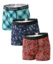 【SALE/4%OFF】Kappa カッパ ボクサーパンツ 大きいサイズ メンズ 3枚組 3L 4L 5L 6L マルカワ インナー・ルームウェア ボクサーパン...