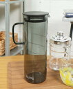 studio CLIP HARIO カラーズピッチャー スタディオクリップ 食器・調理器具・キッチン用品 グラス・マグカップ・タンブラー グレー【送料無料】(3)