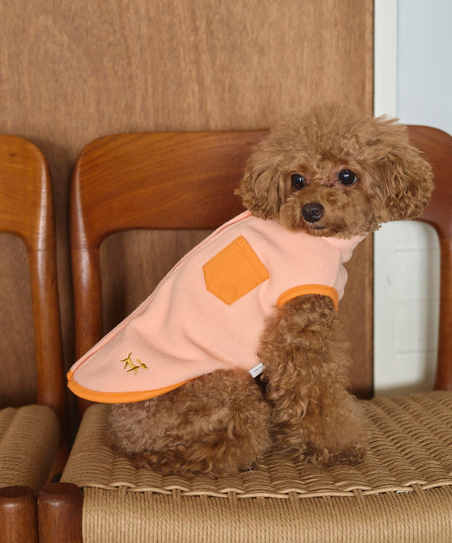 【SALE／40%OFF】ROPE' PICNIC PASSAGE 【DOG】カラーフリースベスト ロペピクニック ペット用品 ペットウェア・ペット服 パープル オレンジ stylife-14697627 Rakuten Fashion サンプル画像2