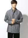 【SALE/7%OFF】ストライプBIGオーバーシャツ スペンディーズストア シャツ/ブラウス【RBA_S】【RBA_E】【送料無料】