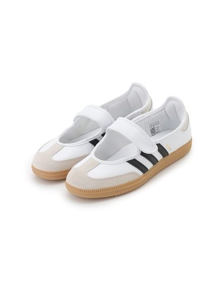 【adidas Originals】SAMBA JANE W エミ シューズ・靴 スニーカー ホワイト