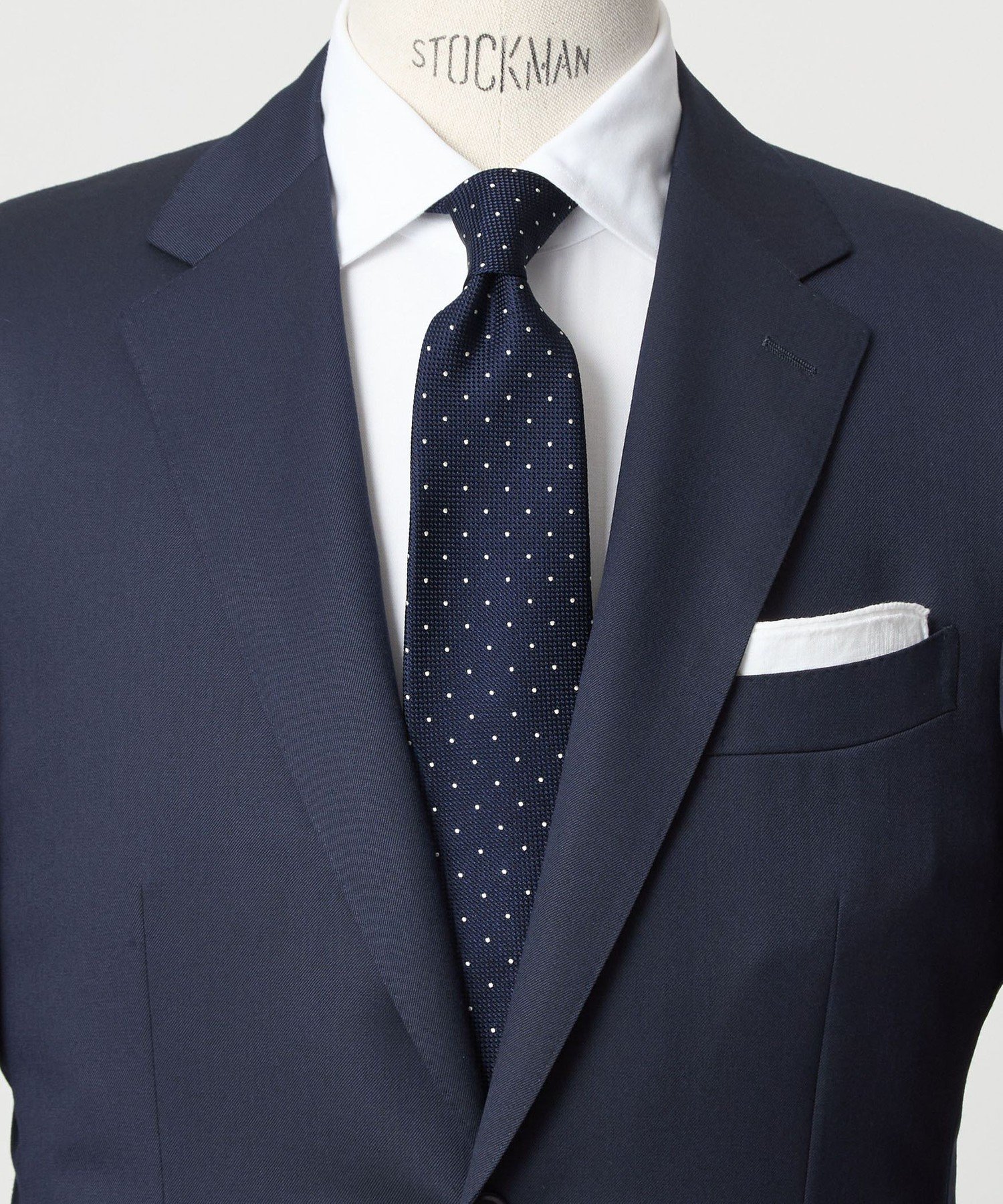 【SALE／10%OFF】UNITED ARROWS green label relaxing GLR ジャパン ヴィンテージ 8.0cm ドット ネクタ..