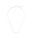 PROPORTION BODY DRESSING パールメタルボールネックレス プロポーションボディドレッシング アクセサリー・腕時計 その他のアクセサリー・腕時計 ゴールド