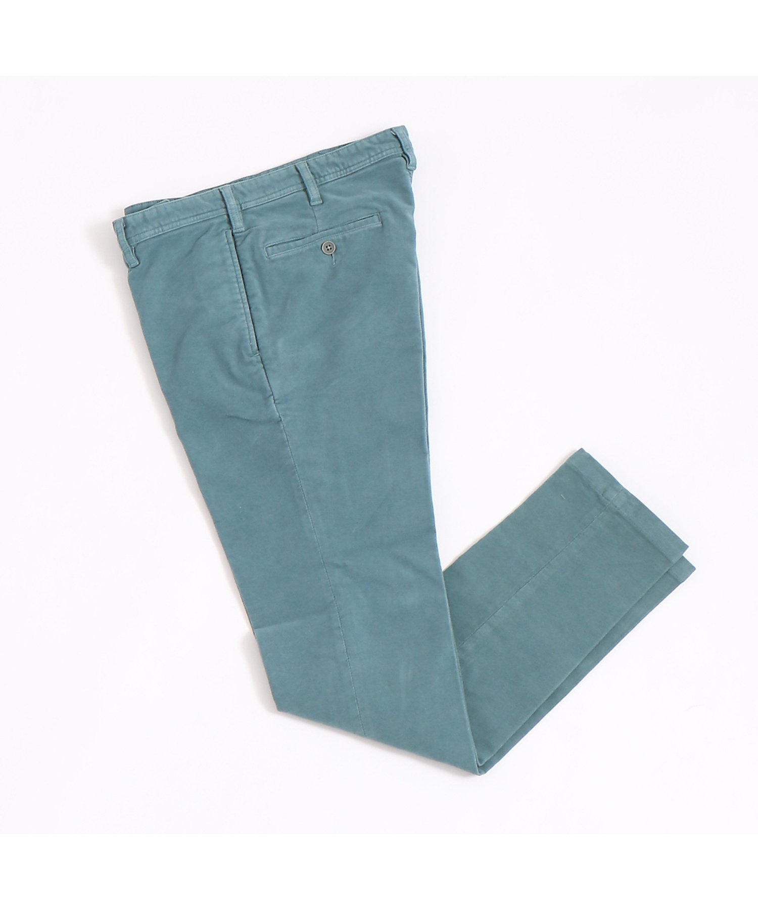 DESIGNWORKS スウェードストレッチパンツ デザインワークス パンツ その他のパンツ グリーン【送料無料】