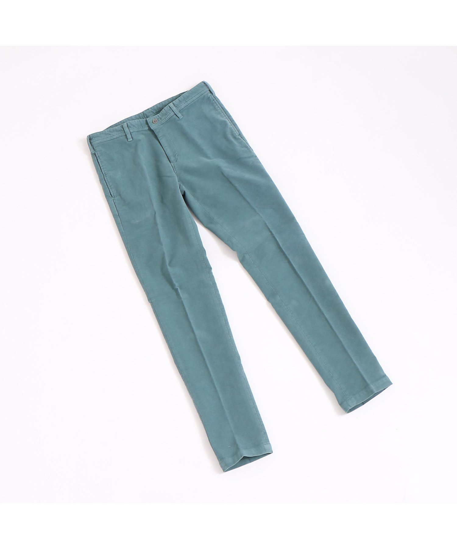 DESIGNWORKS スウェードストレッチパンツ デザインワークス パンツ その他のパンツ グリーン【送料無料】