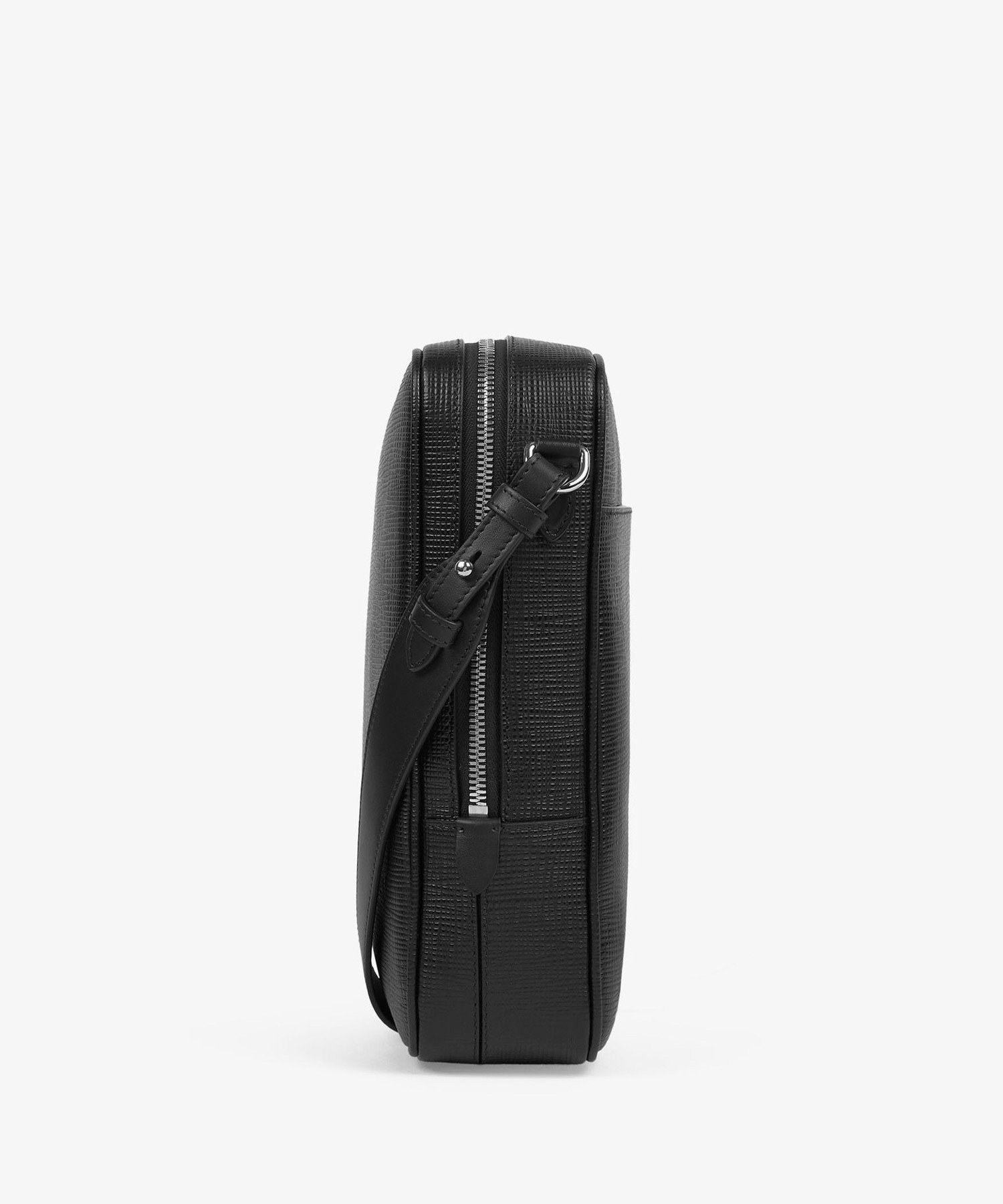 SMYTHSON Panama Slim Messenger Bag スマイソン バッグ ビジネスバッグ・ブリーフケース ブラック【送料無料】