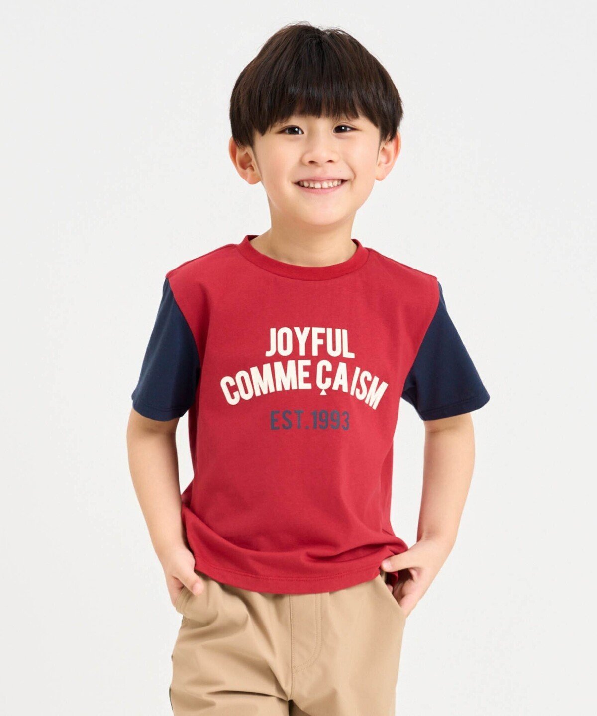 楽天市場】コムサデモード 子供服（Tシャツ・カットソー｜トップス 