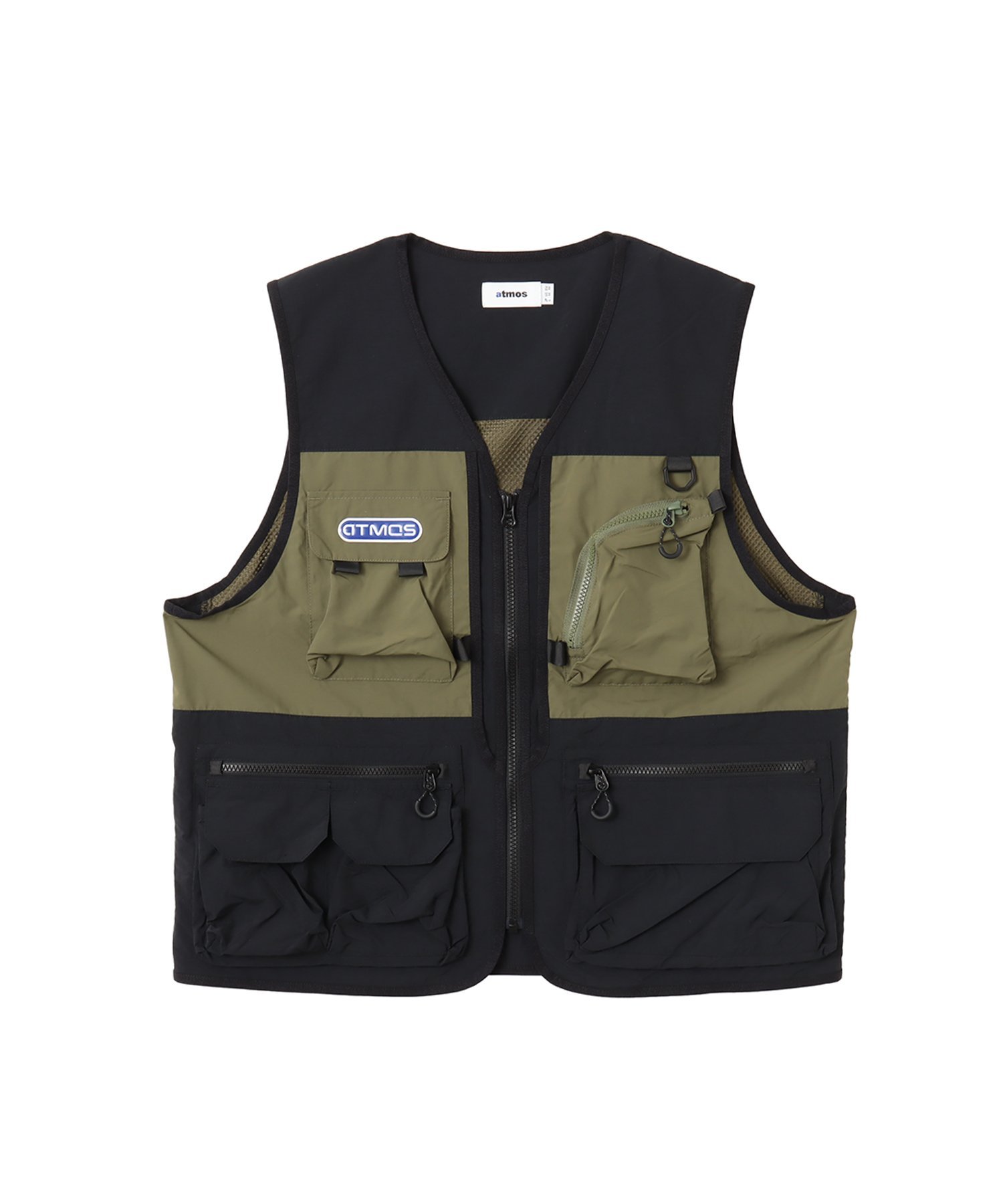 atmos atmos Utility Vest BLACK アトモス トップス ベスト・ジレ ブラック【送料無料】