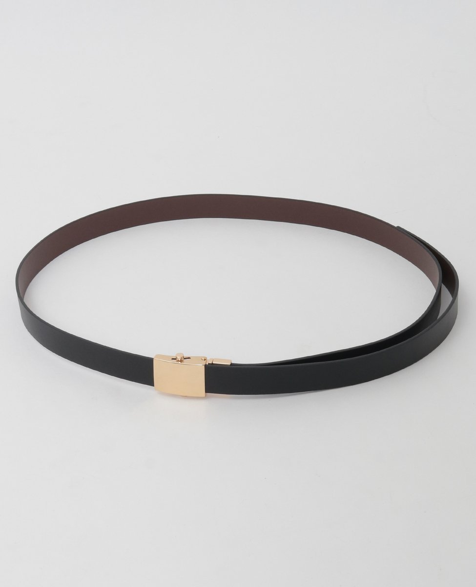 TIARA 【LEFIJE/レフィエ】ベルト(M5187A RVS Tresor) ティアラ ファッション雑貨 ベルト ブラック【送料無料】