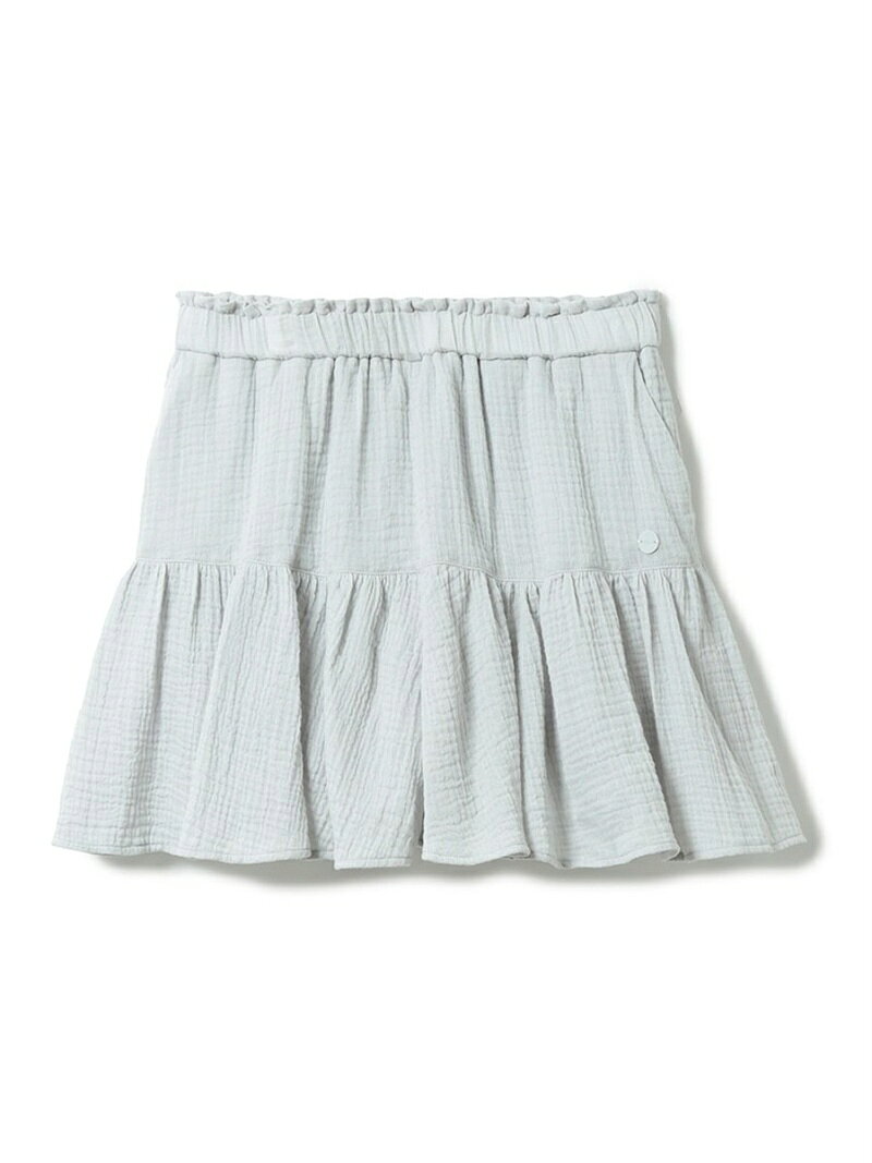 【SALE／30%OFF】gelato pique 【MINT collection】ガーゼショートパンツ ジェラートピケ インナー・ルームウェア パジャマ ホワイトのサムネイル