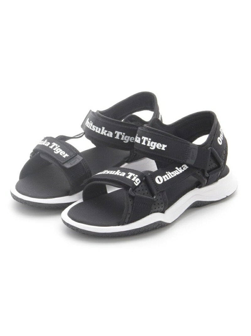 emmi 【Onitsuka Tiger】OHBORI STRAP エミ シューズ・靴 サンダル ブラック【送料無料】のサムネイル
