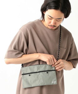 【SALE／40%OFF】BEAMS HEART BEAMS HEART / サコッシュ ビームス アウトレット バッグ バッグその他 ベージュ ブラック レッド