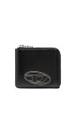 ディーゼル DIESEL メンズ ウォレット 1DR CARDHOLDER ZIP ディーゼル 財布・ポーチ・ケース 財布 ブラック【送料無料】