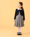 BEAMS mini BEAMS mini / セレモニー ワンピース+ボレロ セット(110~130cm) ビームス ミニ ワンピース・ドレス ドレス【送料無料】