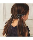 【SALE／30%OFF】SHIPS KIDS SHIPS KIDS:チェック カチューシャ シップス ヘアアクセサリー カチューシャ・ヘアバンド ブラック【RBA_E】