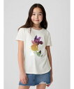 GAP (K)GapKids ディズニー ミニーマウス フリッピー変身スパンコール グラフィックTシャツ ギャップ トップス カットソー Tシャツ ホワイト