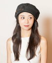 CA4LA PLAID BERET 11 カシラ 帽子 ハンチング・ベレー帽 ネイビー ブラック グレー【送料無料】