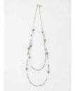 【SALE/40%OFF】Aquascutum WOMEN カラーストーン ネックレス アクアスキュータム アクセサリー・腕時計 その他のアクセサリー・腕時計 ...