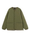 【SALE/40%OFF】BEAMS ダウン ミリタリー ライナージャケット ビームス アウトレット ジャケット・アウター ブルゾン・ジャンパー シルバー グリーン ブラック【送料無料】