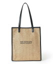 MACKINTOSH PHILOSOPHY ロゴ刺しゅうサマートート マッキントッシュ フィロソフィー バッグ トートバッグ グレー ベージュ【送料無料】