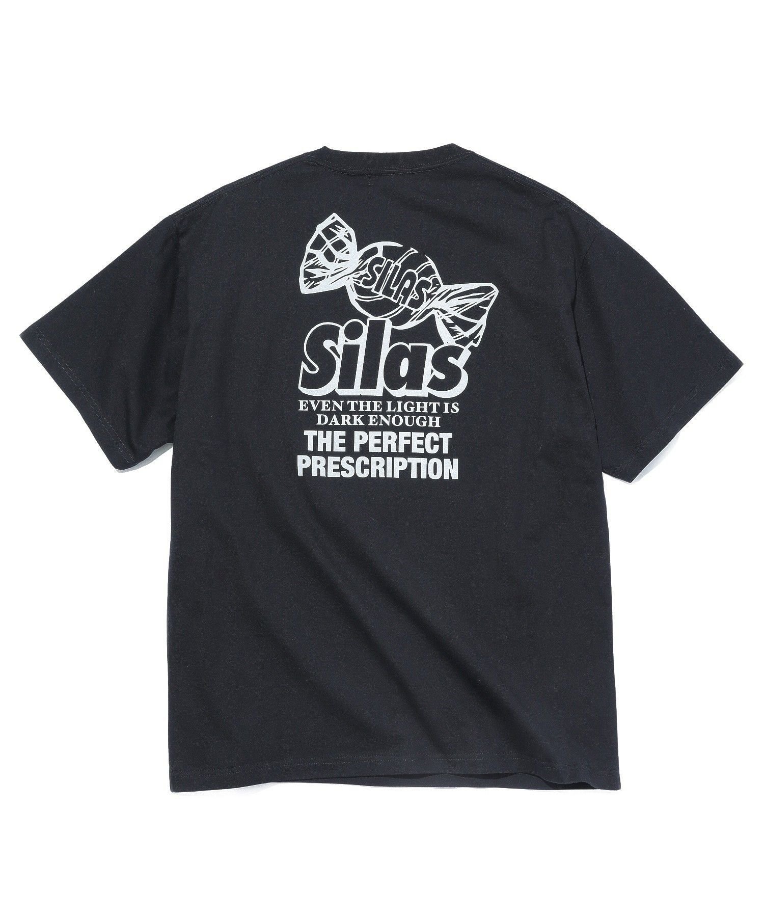 【SALE／30%OFF】SILAS CANDY S/S TEE サイラス トップス カットソー・Tシャツ グレー ブラック ホワイト【送料無料】