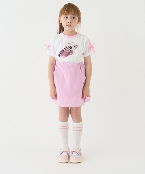 【SALE／60%OFF】MINIMAL 【4WAYストレッチ】【撥水】脇ギャザータイトスカート ナルミヤオンライン ス..