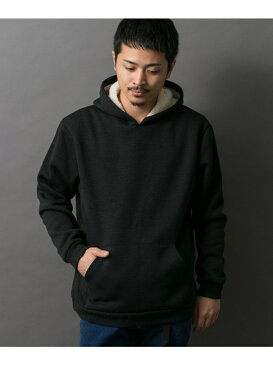 【SALE／60%OFF】URBAN RESEARCH ITEMS 裏ボアプルパーカー アーバンリサーチアイテムズ カットソー【RBA_S】【RBA_E】