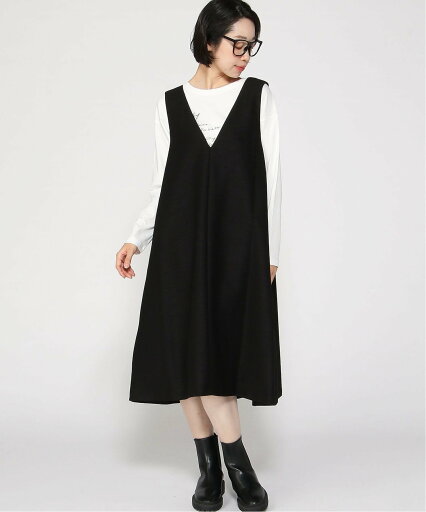 Gready Brilliant Gready Brilliant/(W)2_LUツイードVJSK グレディブリリアン ワンピース・ドレス ジャンパースカート ホワイト ブラック【送料無料】 Gready Brilliant Gready Brilliant/(W)2_LUツイードVJSK グレディブリリアン ワンピース・ドレス ジャンパースカート ホワイト ブラック【送料無料】