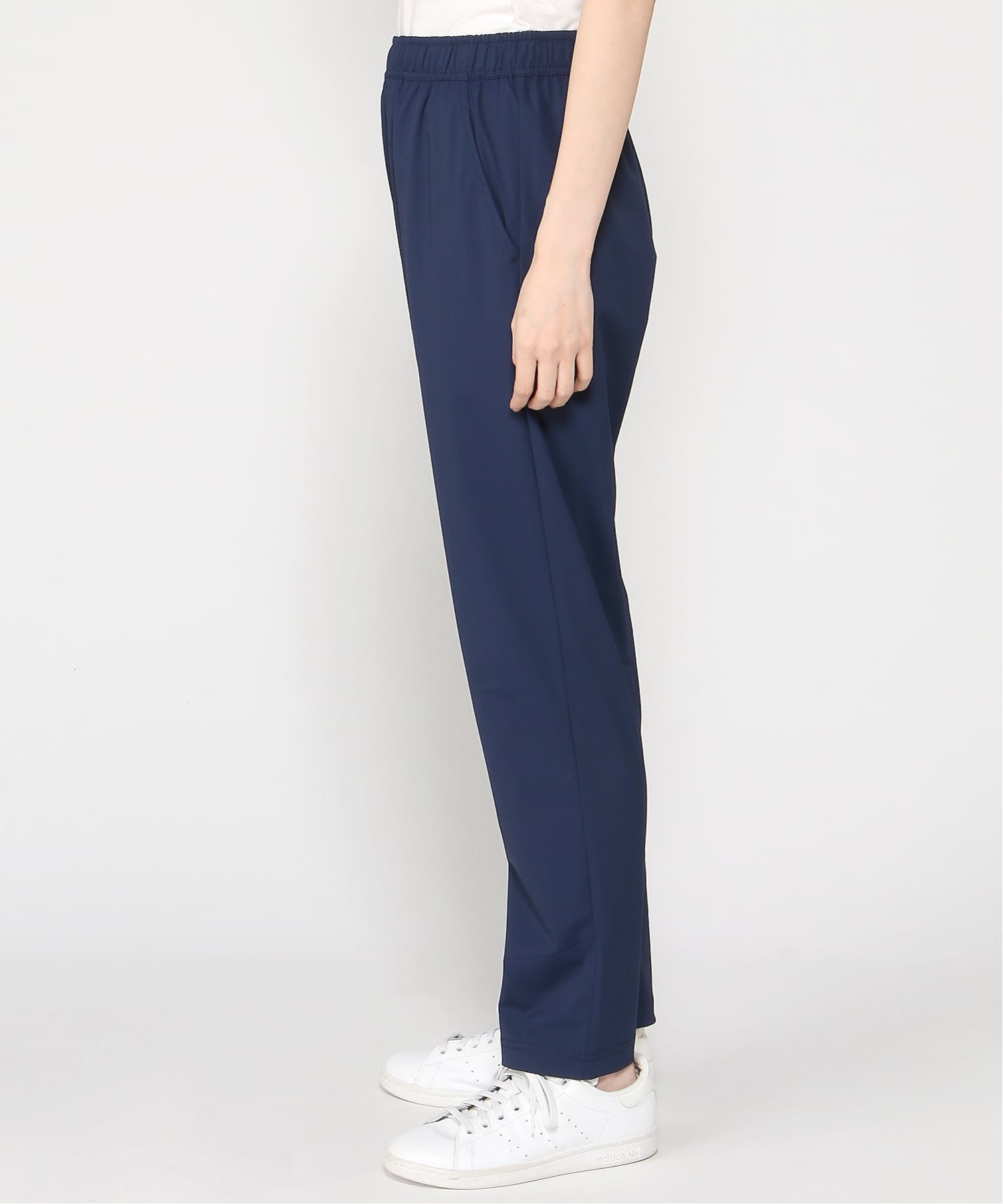 Kappa/(W)マルチストレッチテーパードP ニッキー パンツ その他のパンツ ネイビー