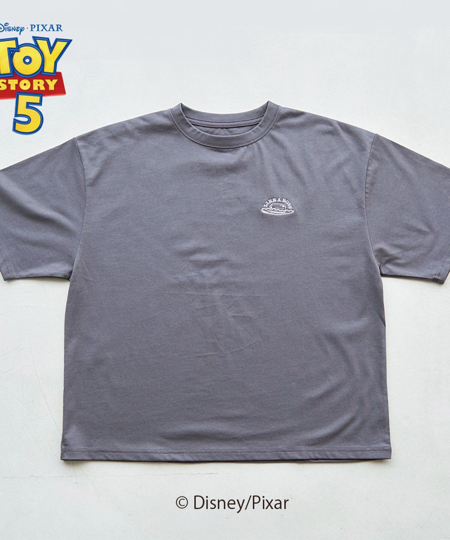 【TOY STORY】ジェシー&ブルズアイ/プリントTチャコール アルシーヴ トップス カットソー・Tシャツ