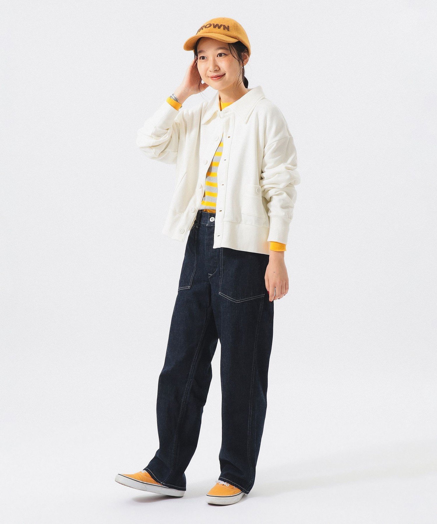 【別注】BUZZ RICKSON'S / US ARMY DENIM PANTS ビームス ウイメン パンツ その他のパンツ ネイビー