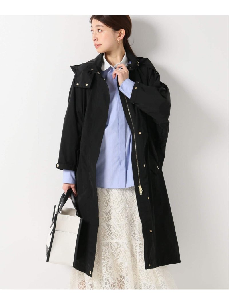 【SALE／40%OFF】IENA 【WOOLRICH/ウールリッチ】 LONG ANORAKコート イエナ ジャケット・アウター ブルゾン・ジャンパー ブラック【送料無料】のサムネイル