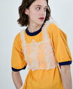 【SALE/40%OFF】M TO R ORGANDY LAYERED TOPS アダムエロペ トップス キャミソール ピンク ホワイト グレー ブラウン ブラ...