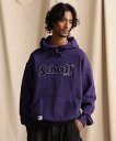 ySALE^30%OFFzSchott HOODED SWEAT SHENEEL LOGO /Vj[S p[J[ Vbg gbvX p[J[Et[fB[ p[v ubN lCr[ S[hyz