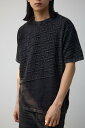 【SALE/60%OFF】AZUL BY MOUSSY モノグラムジャガードニットトップス アズールバイマウジー トップス ニット ホワイト ブラック
