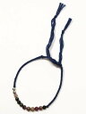 【SALE/50%OFF】岩座 産石(うぶいし)願い紐 ミサンガ 藍色 アミナコレクション アクセサリー・腕時計 ブレスレット・バングル レッド グレー ベージ...