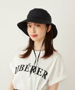 【SALE/30%OFF】SHIPS Colors SUBLIME:サンシェード ブリムハット シップス 帽子 ハット ブラック ベージュ