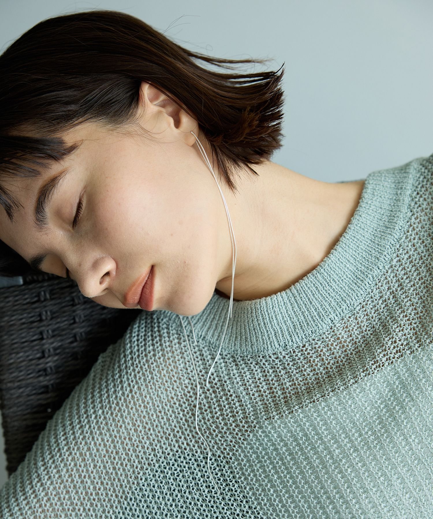 ロング2WAYピアス バビロン アクセサリー・腕時計 ピアス ゴールド シルバー
