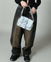 LHP SIS/エスアイエス/ベルトバックルスクエアバッグ エルエイチピー バッグ その他のバッグ ホワイト【送料無料】