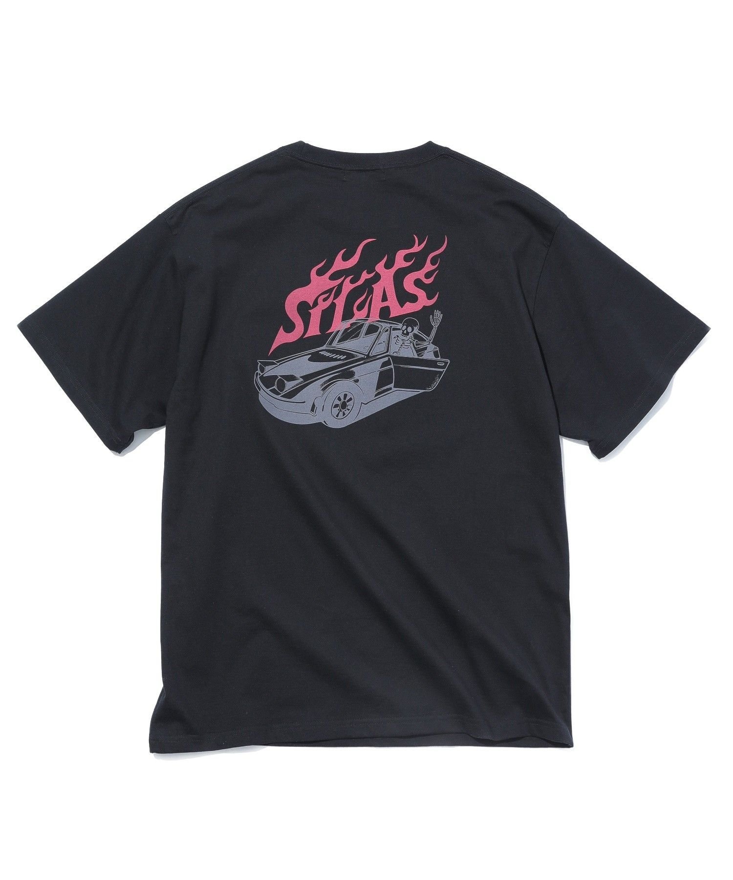 【SALE／30%OFF】SILAS SPEEDSTER S/S TEE サイラス トップス カットソー・Tシャツ ホワイト ブラック【送料無料】