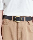 JOURNAL STANDARD L'ESSAGE 《予約》【MAISON BOINET/メゾンボワネ】35MM CASUAL BELT IN CALF:ベルト ジャーナルスタンダード レサージュ ファッション雑貨 ベルト ブラック【送料無料】