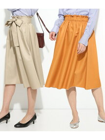 【SALE／60%OFF】VIS リバーシブルギャザースカート ビス スカート スカートその他 ベージュ ネイビー ピンク