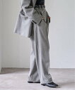 OUTDOOR PRODUCTS Usual Things ≪予約≫PEメランジタックテーパードパンツ アウトドアプロダクツユージュアルシングス パンツ スラックス・ドレスパンツ グレー ブラウン【送料無料】