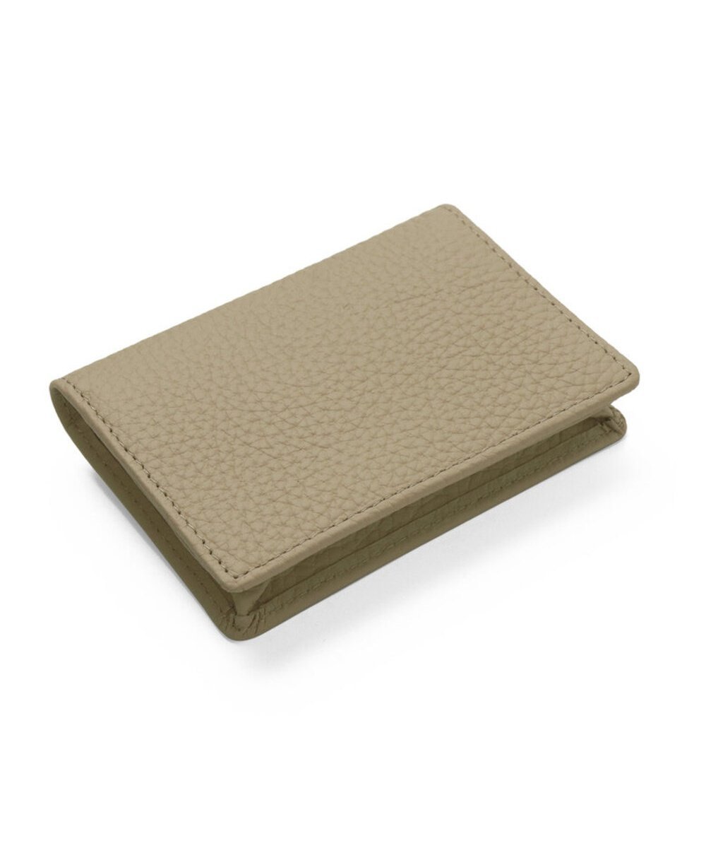 BACKYARD FAMILY Blanc Pomme ブランポム 牛本革シボ 名刺入れ ローラ 財布・ポーチ・ケース 名刺入れ..