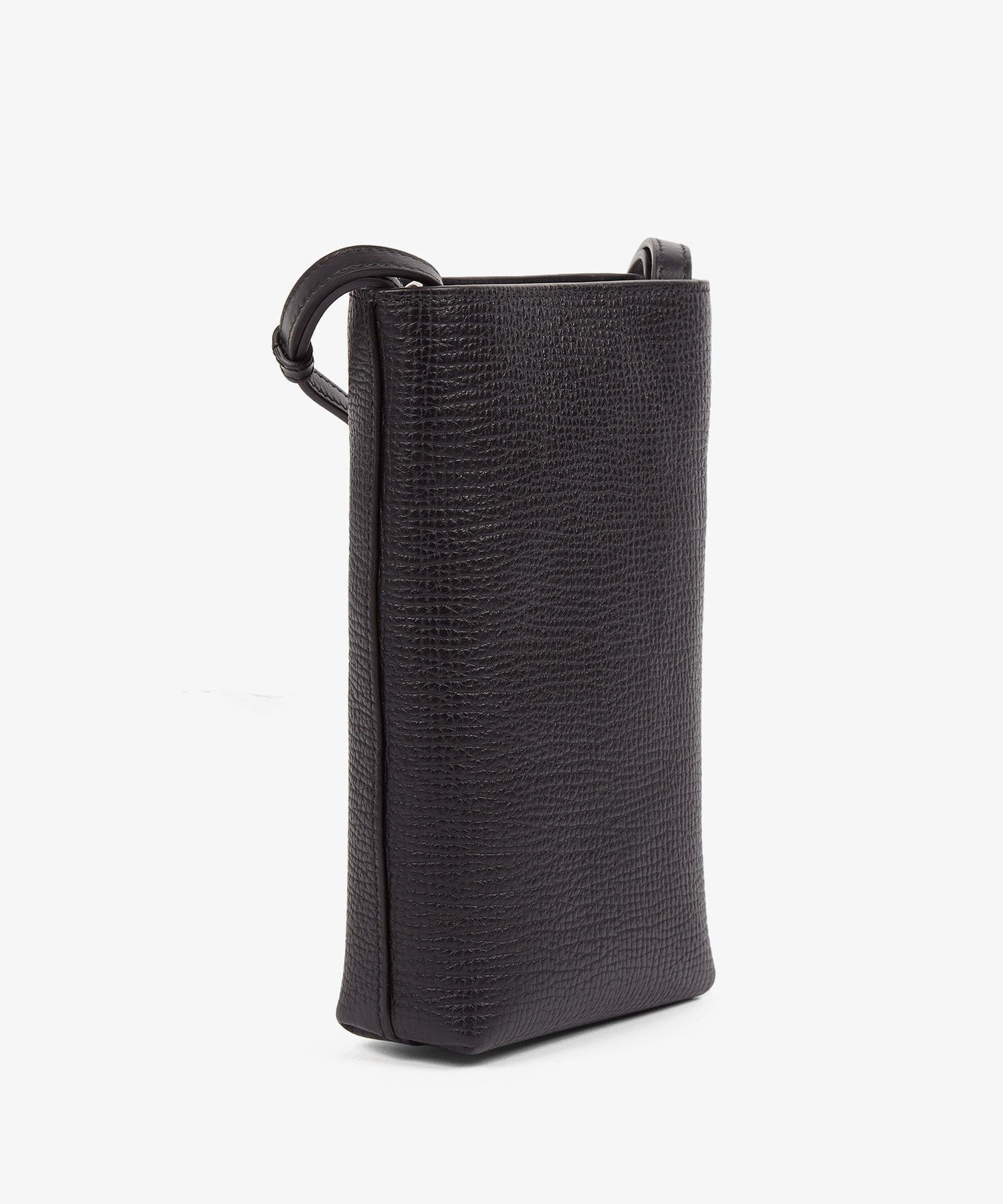 SMYTHSON Ludlow Day Pouch with Strap スマイソン バッグ ボディバッグ・ウエストポーチ ブラック【送料無料】